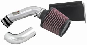 Mini Cooper Performance Air Intake - K&N Engineering - Typhoon Short Ram - Polished - `02-`06